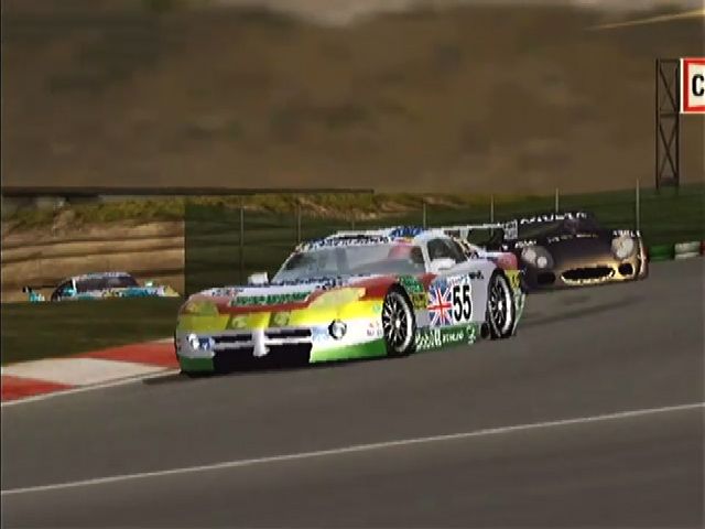 Le Mans 24 Hours screenshot 3 for Playstation 2